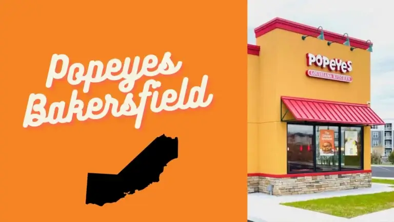 Popeyes Bakersfield