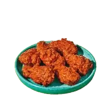 Pickle Glaze Boneless Wings