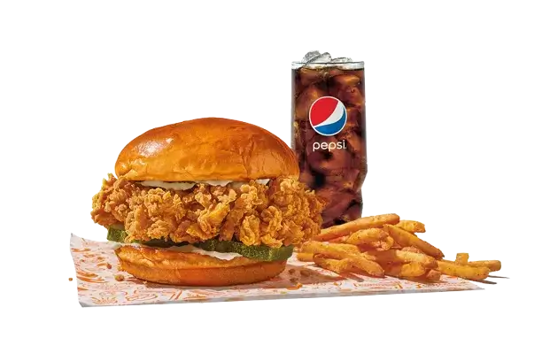 The Sandwich Meal - UAE Popeyes Menu