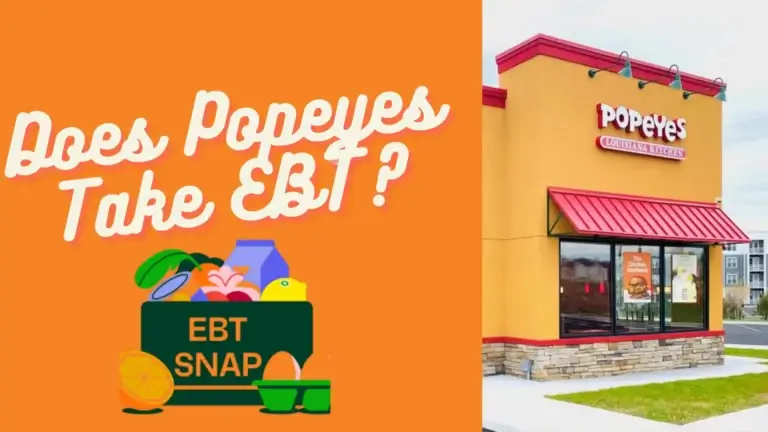 Does Popeyes Take EBT