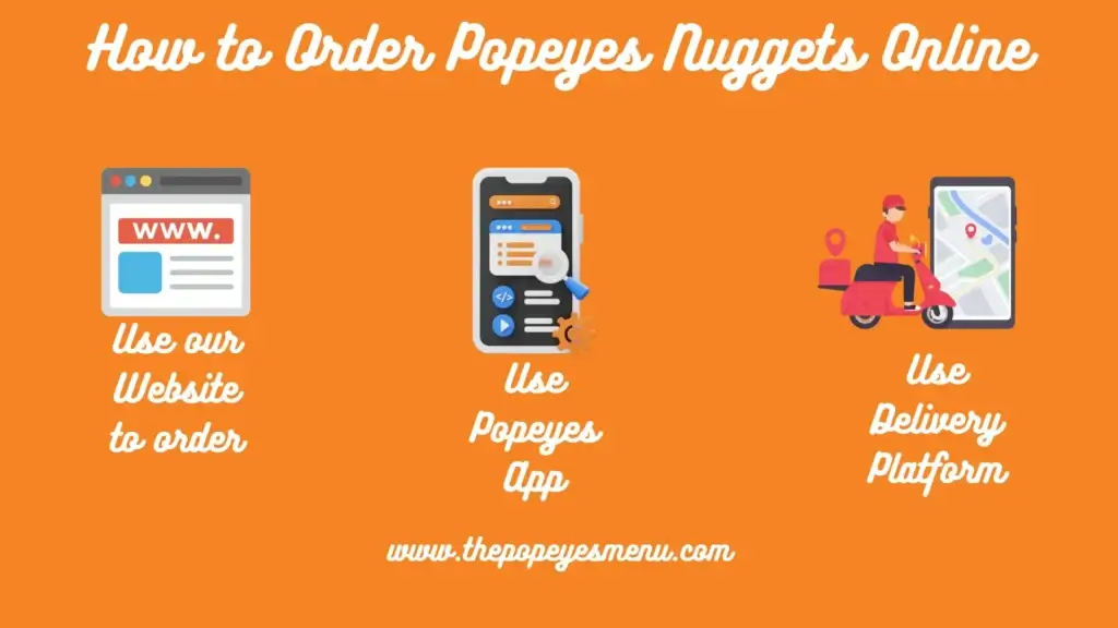 Popeyes Nuggets Menu: Your Ultimate Guide to Juicy and Crispy Deliciousness 1 How to Order Popeyes Nuggets Online