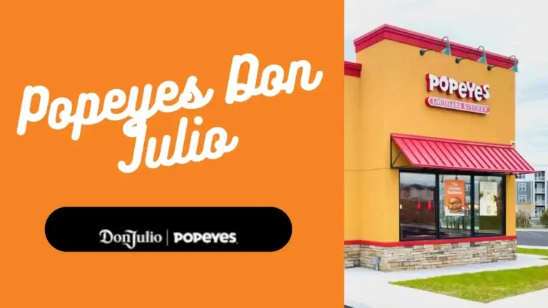 Popeyes Don Julio