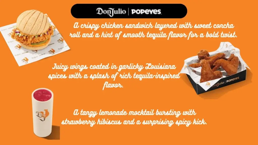 Popeyes Don Julio Collab: Fried Chicken Meets Fiesta! 1 Popeyes x Don Julio Specials