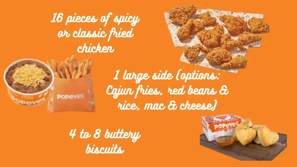 What inside in Family Feast Box