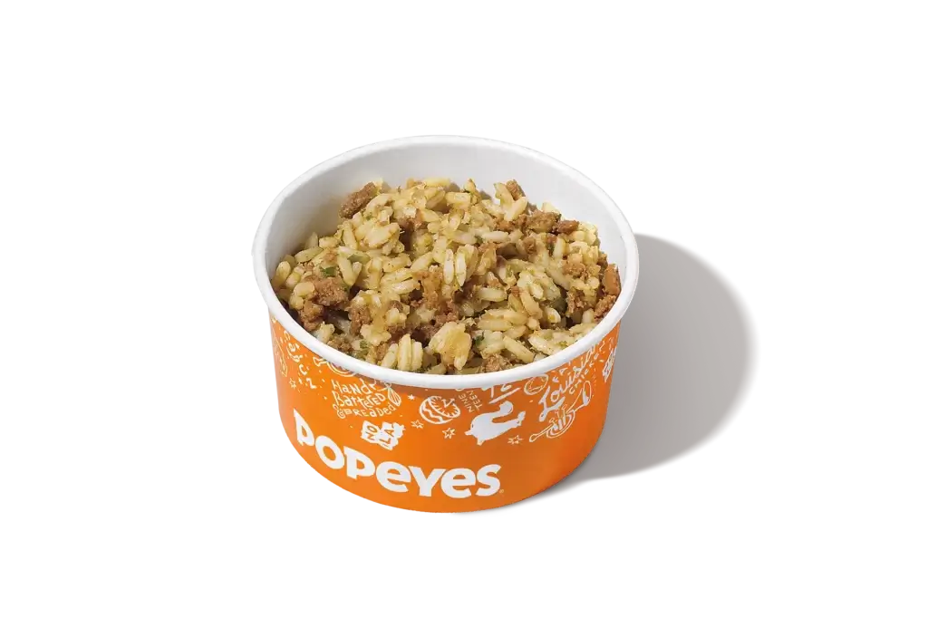 Popeyes Cajun Rice | Price, Recipe & Review | 2025 1 Cajun Rice - Side Menu Item