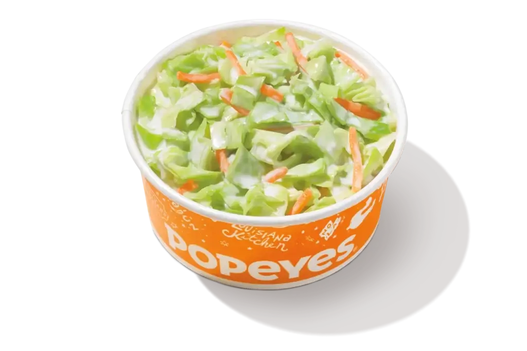 Popeyes Coleslaw | Price, Recipe & Review | 2025 1 Coleslaw - Menu Item