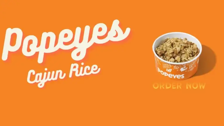 Popeyes Cajun Rice