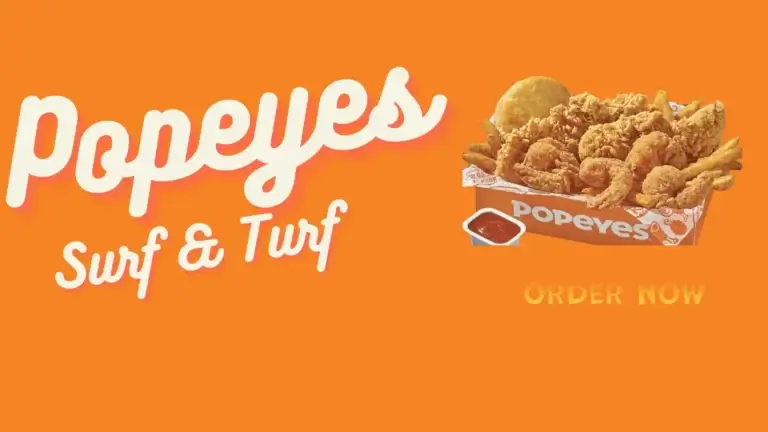 Popeyes Surf and Turf