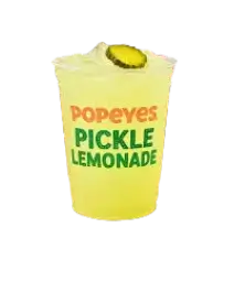 Popeyes Pickle Lemonade | Price, Recipe & Review | 2025 1 Pickle lemonade drink